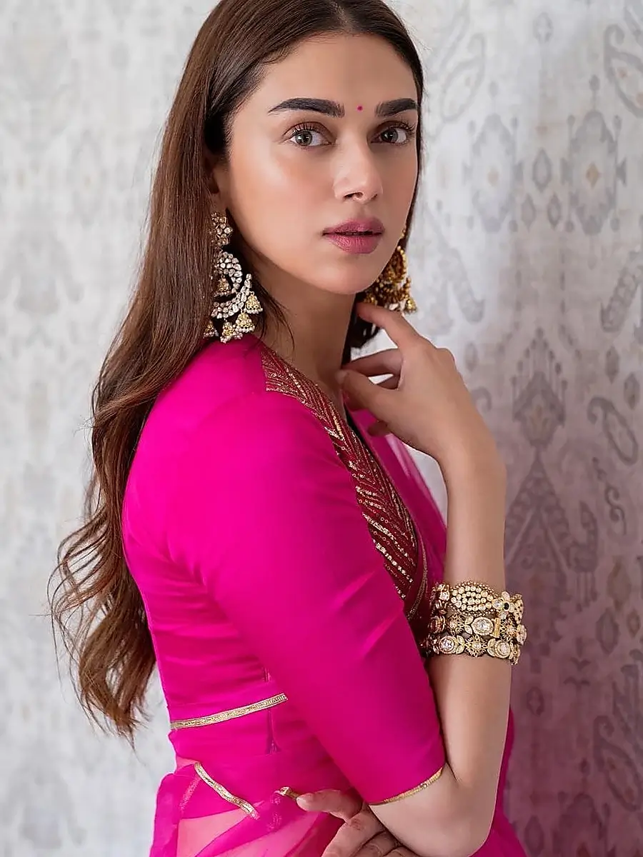 Portrait of Aditi Rao Hydari
