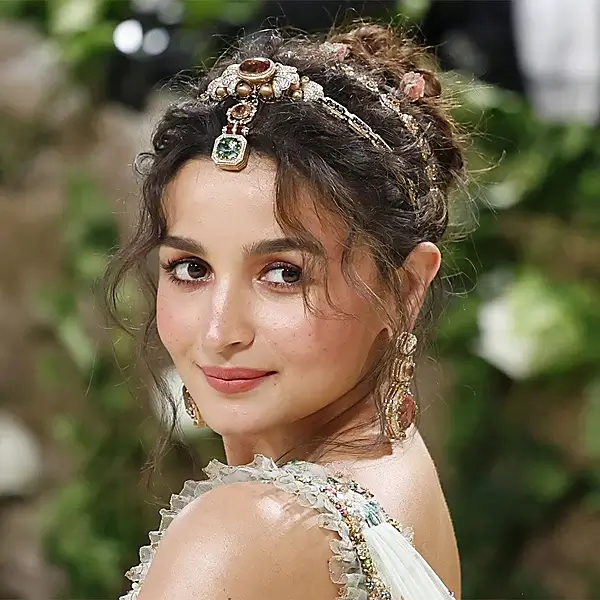 Portrait of Alia Bhatt