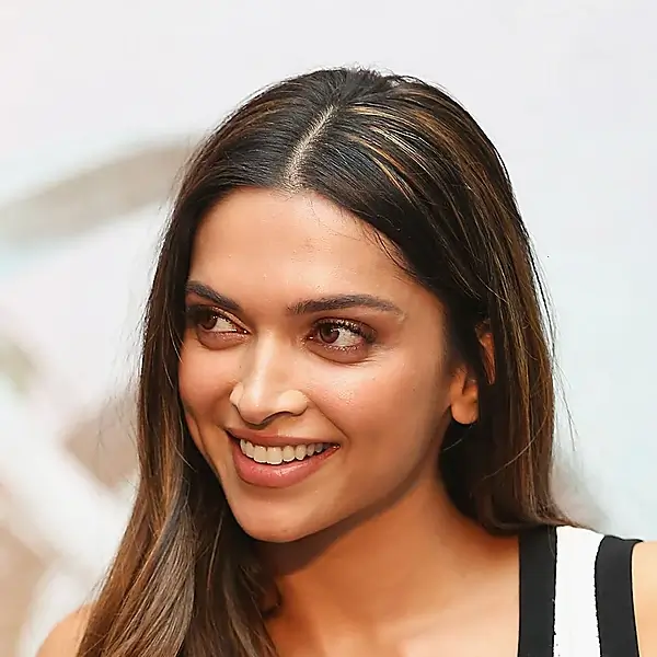 Portrait of Deepika Padukone