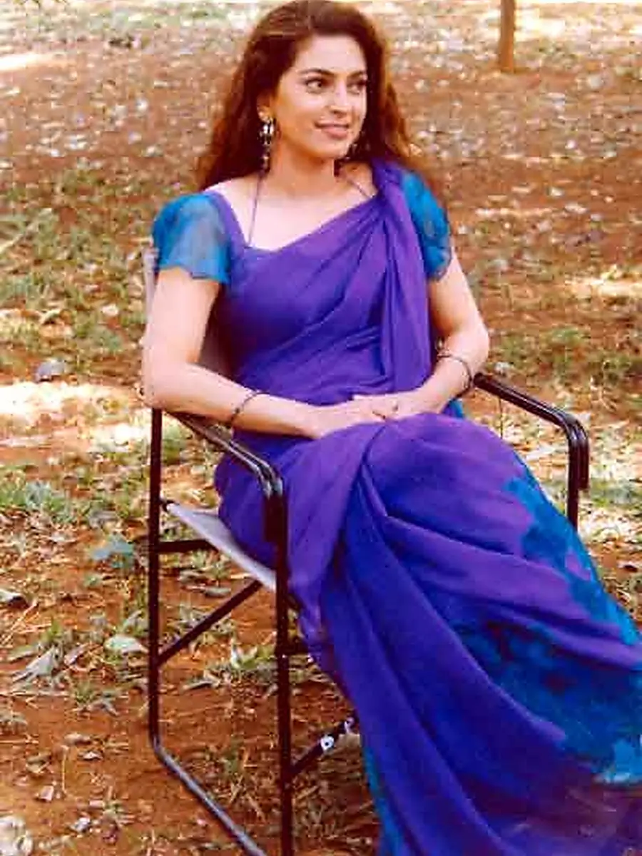 Portrait of Juhi Chawla
