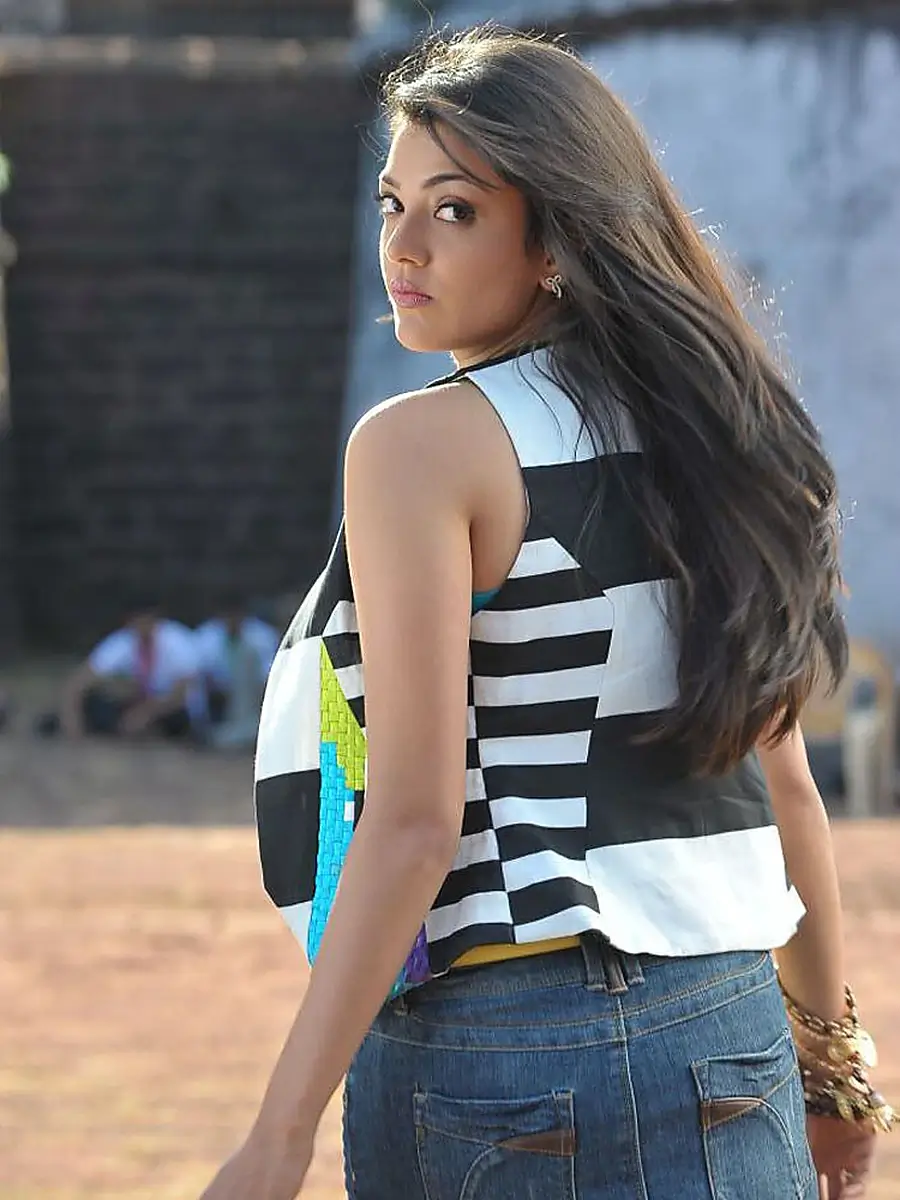 Portrait of Kajal Aggarwal