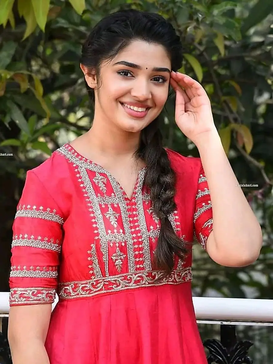Portrait of Krithi Shetty