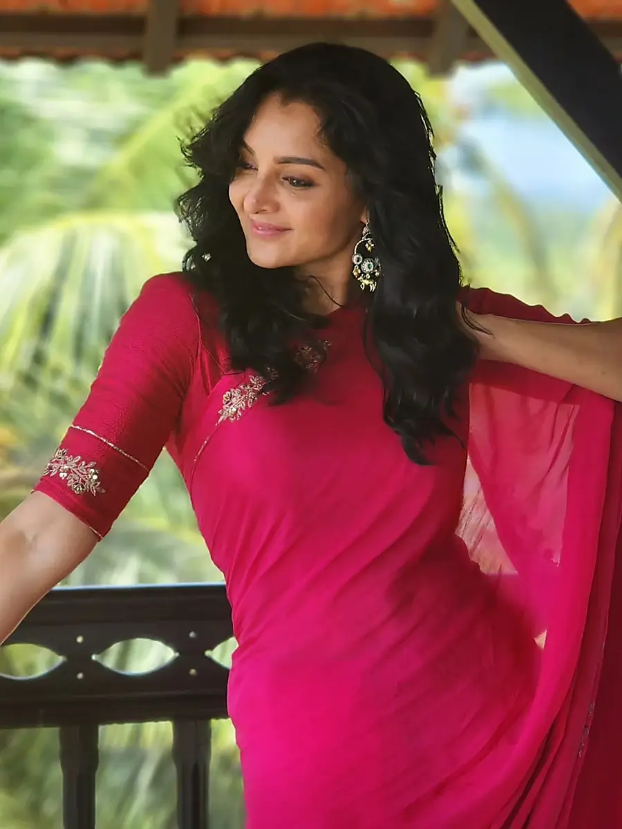 Portrait of Manju Warrier
