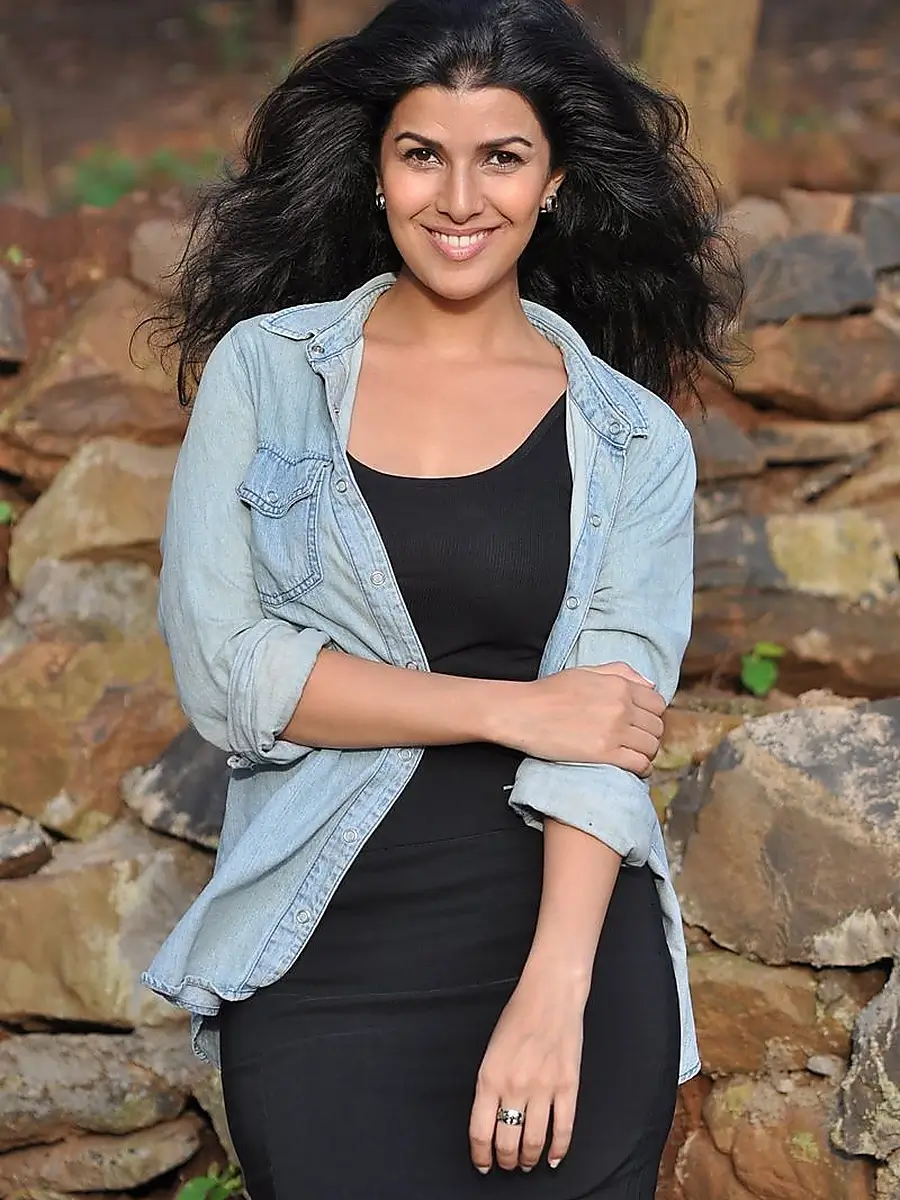Portrait of Nimrat Kaur