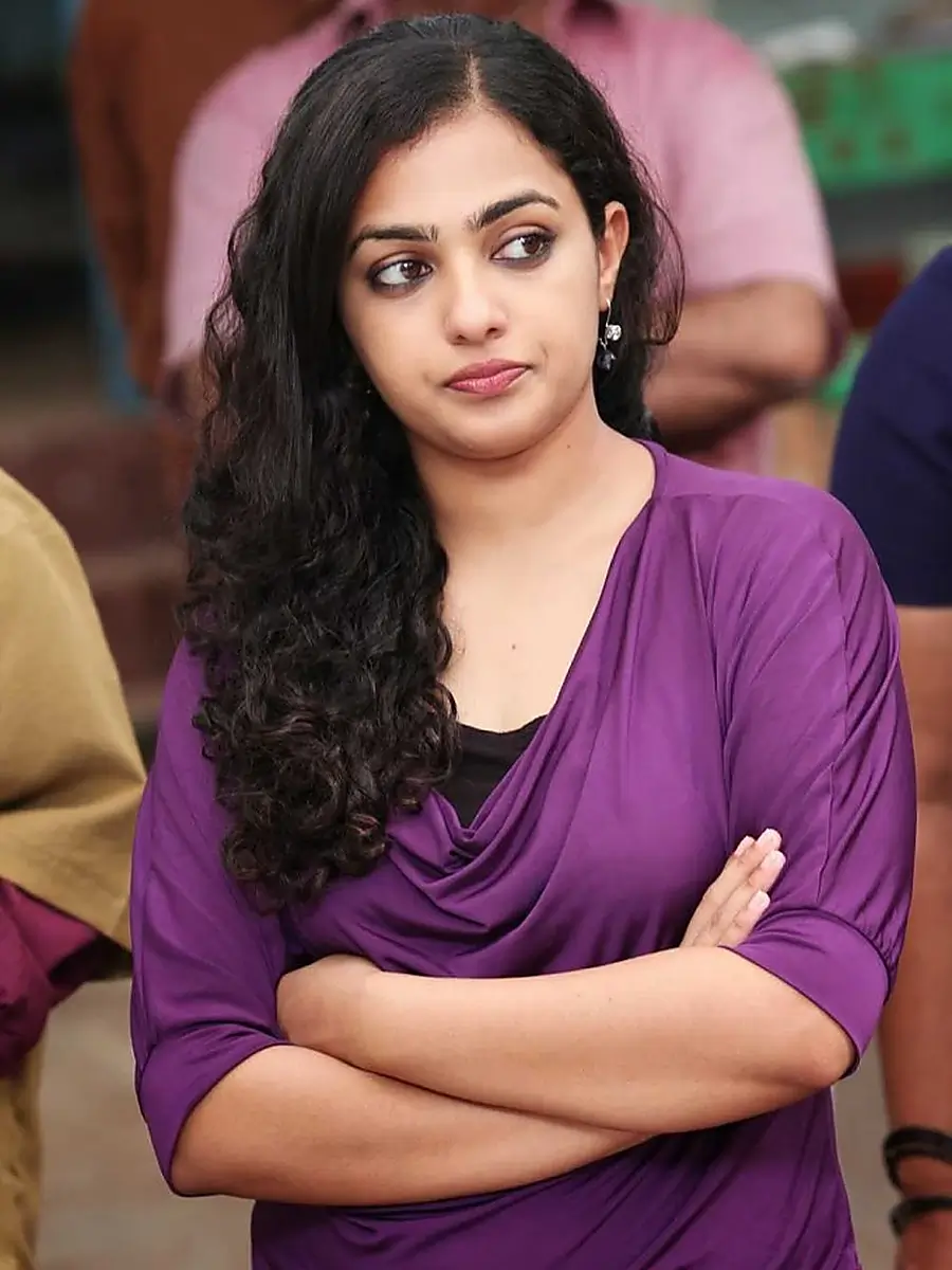 Portrait of Nithya Menen