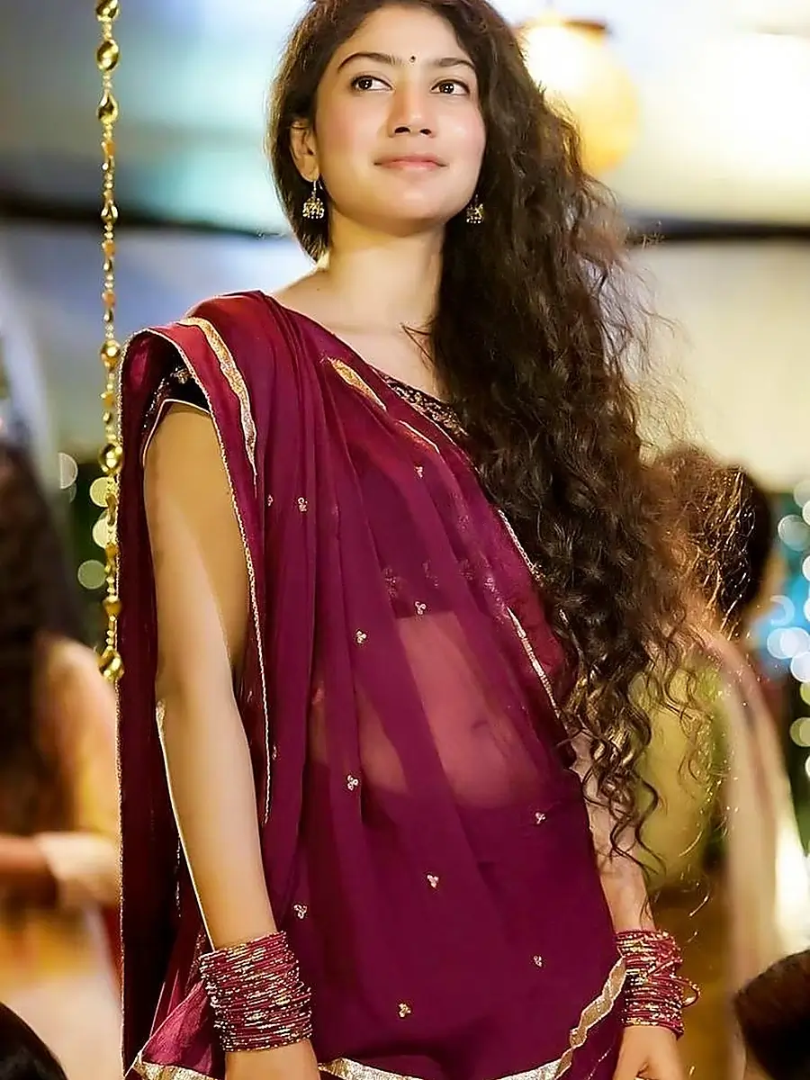 Portrait of Sai Pallavi
