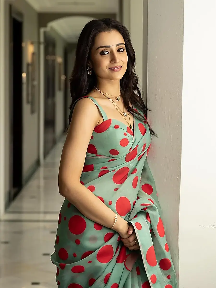 Portrait of Trisha Krishnan