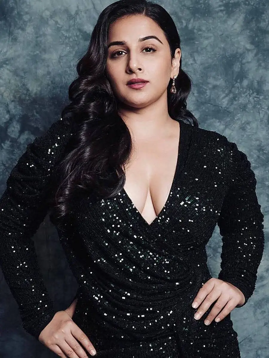 Portrait of Vidya Balan